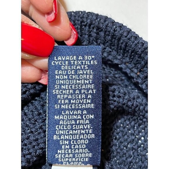 Chaps Woman's Block Sweater Size Large - Picture 7 of 8